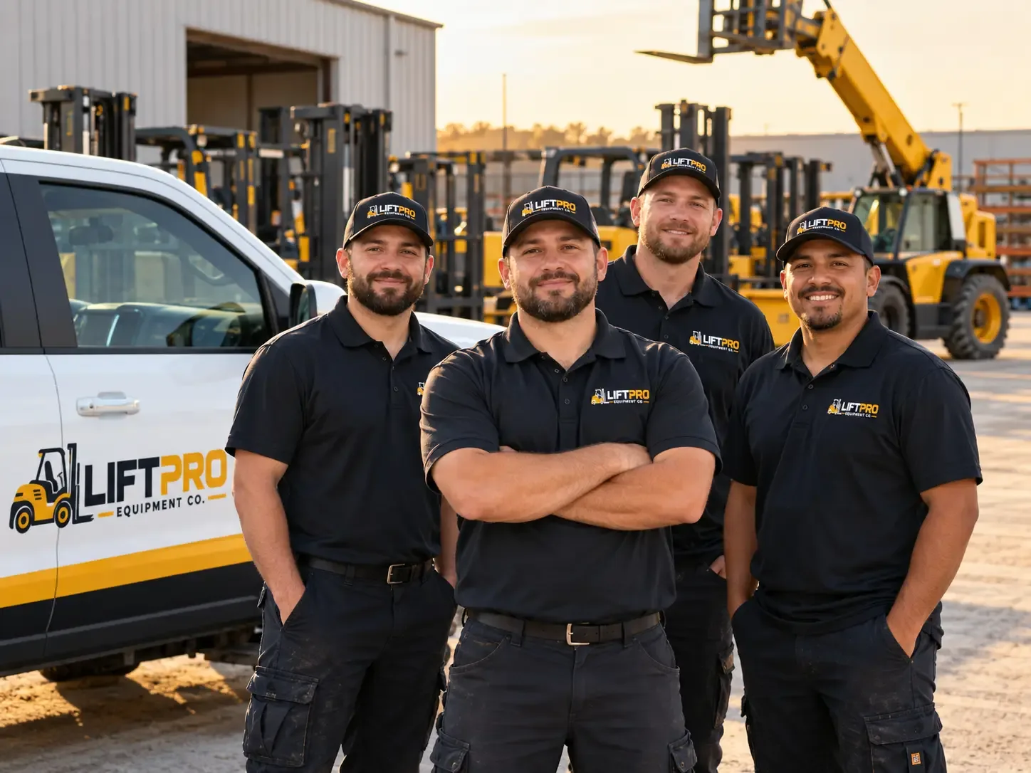 Forklift Rental company in Rome, OH