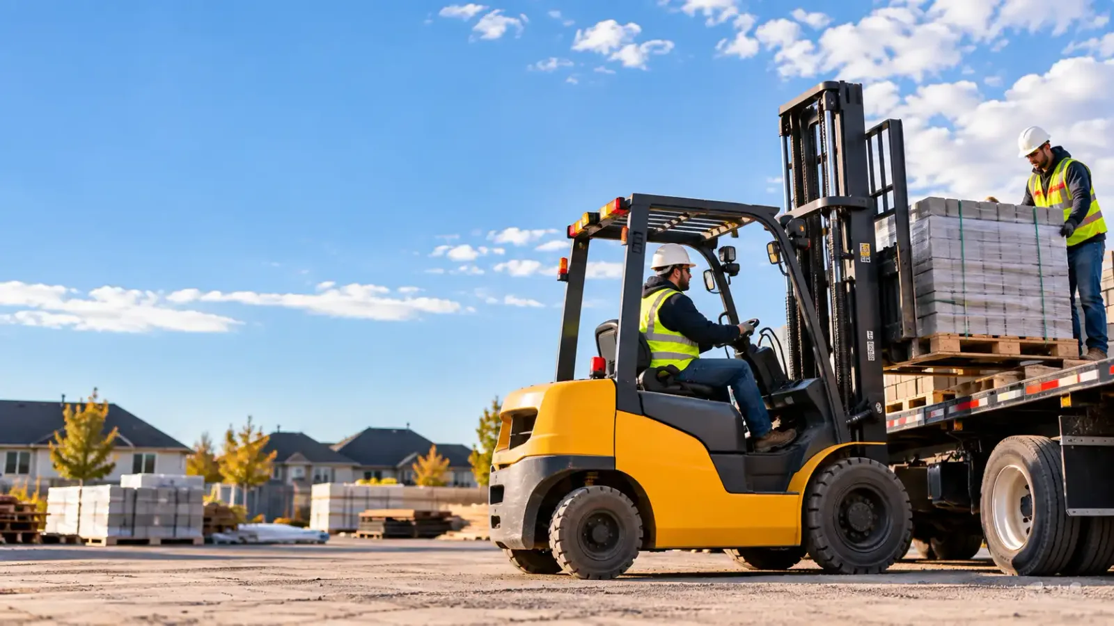 Forklift Rental in Rome, OH